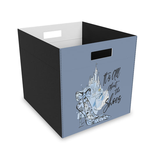 It's All About The Shoes Storage Box