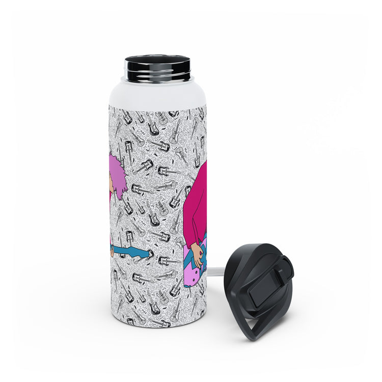 Machine Gun Kelly All-Over Print Water Bottle - Fandom-Made