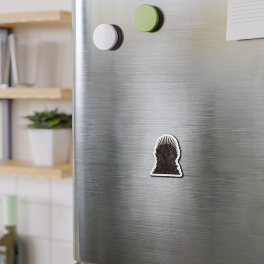 The Iron Throne Die-Cut Magnet - Fandom-Made