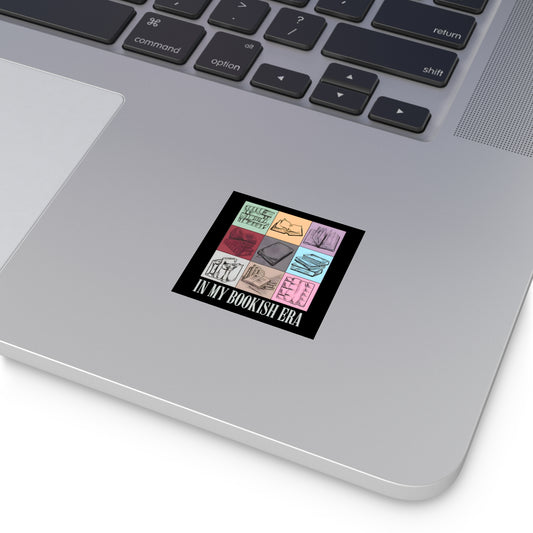 In My Bookish Era Square Sticker - Fandom-Made