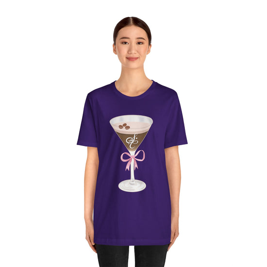 Espresso Martini Unisex T-Shirt - Fandom-Made