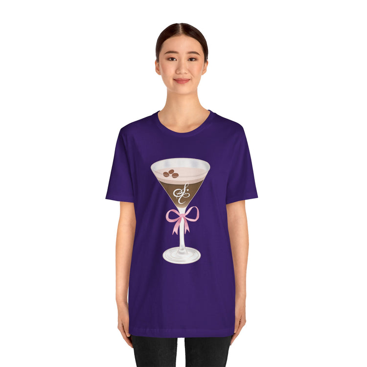 Espresso Martini Unisex T-Shirt - Fandom-Made
