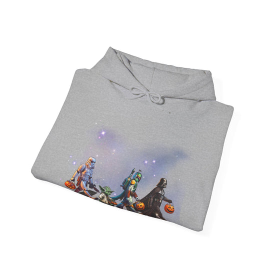 Galaxy Walking Unisex Hoodie - Fandom-Made