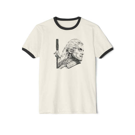 Henry Cavill is Geralt of Rivia Ringer T-Shirt - Fandom-Made