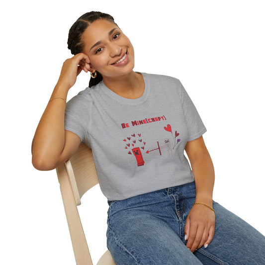 Be MINECRAFT Unisex Softstyle T-Shirt - Fandom-Made