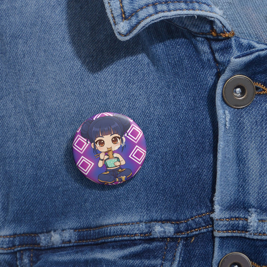 Ramen Time Zoey Pin