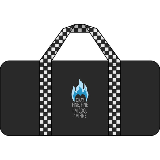 Fine I'm Cool Tripper Duffel Bag - Fandom-Made