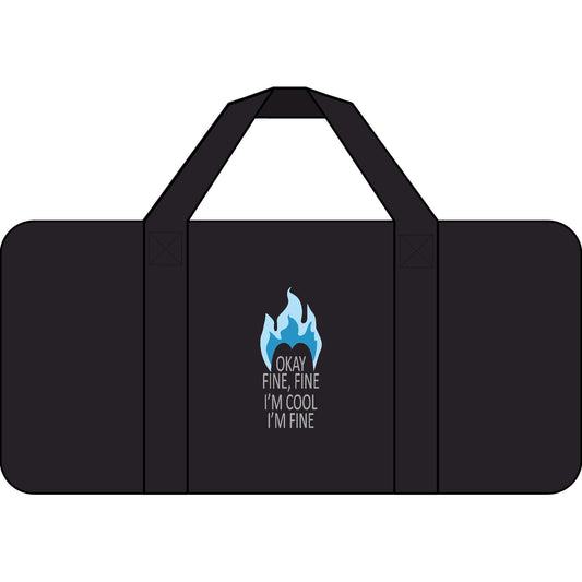 Fine I'm Cool Tripper Duffel Bag - Fandom-Made