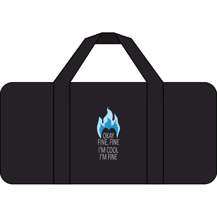 Fine I'm Cool Tripper Duffel Bag - Fandom-Made