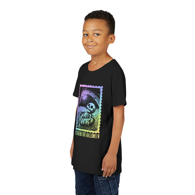 Waiting For Halloween Youth Tee