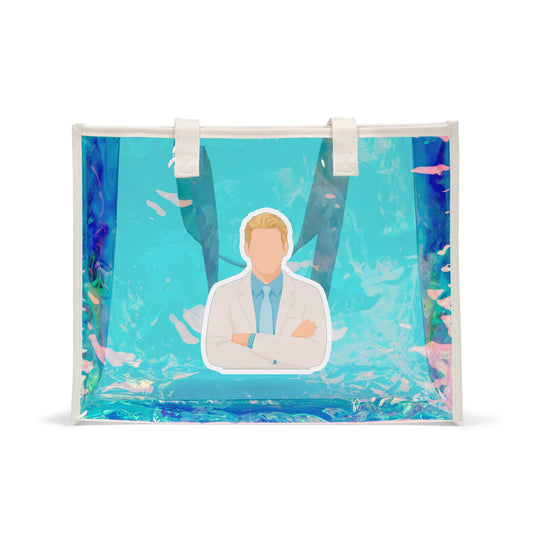 Doctor Cullen Holographic Tote Bag