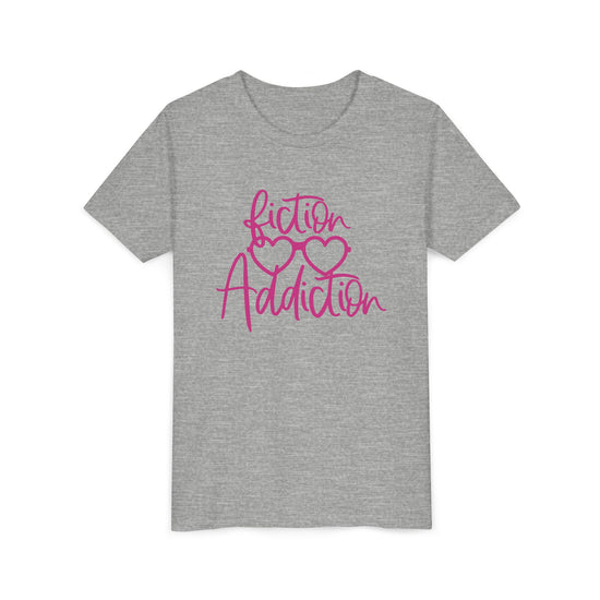 Fiction Addiction Youth Tee - Fandom-Made