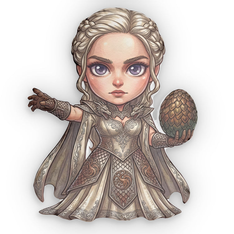 Daenerys Targaryen-Shaped Pillow
