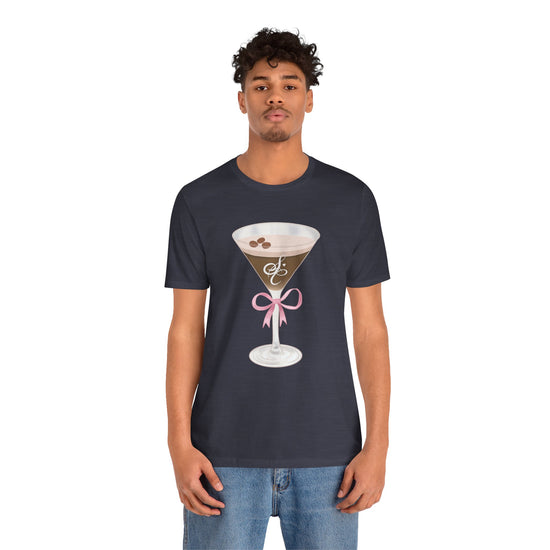 Espresso Martini Unisex T-Shirt - Fandom-Made