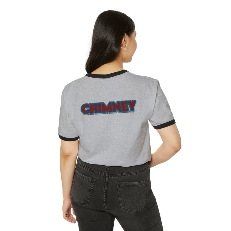 9-1-1 Howie "Chimney" Han Ringer T-Shirt - Fandom-Made