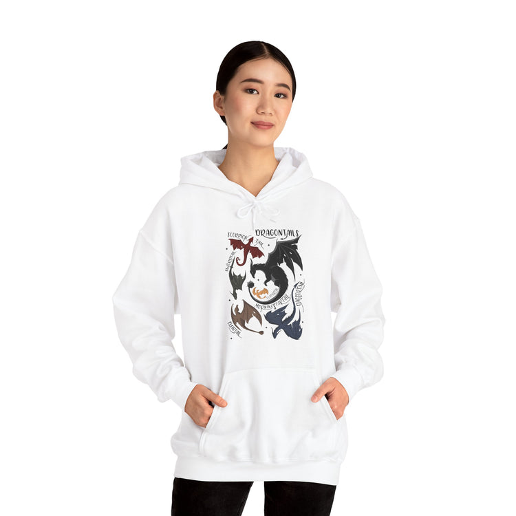 Dragontails Hoodie