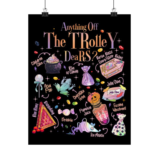 Magical Trolley Poster