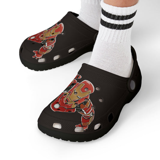 It's Not a Bird or a Plane Kids Clogs - Fandom-Made