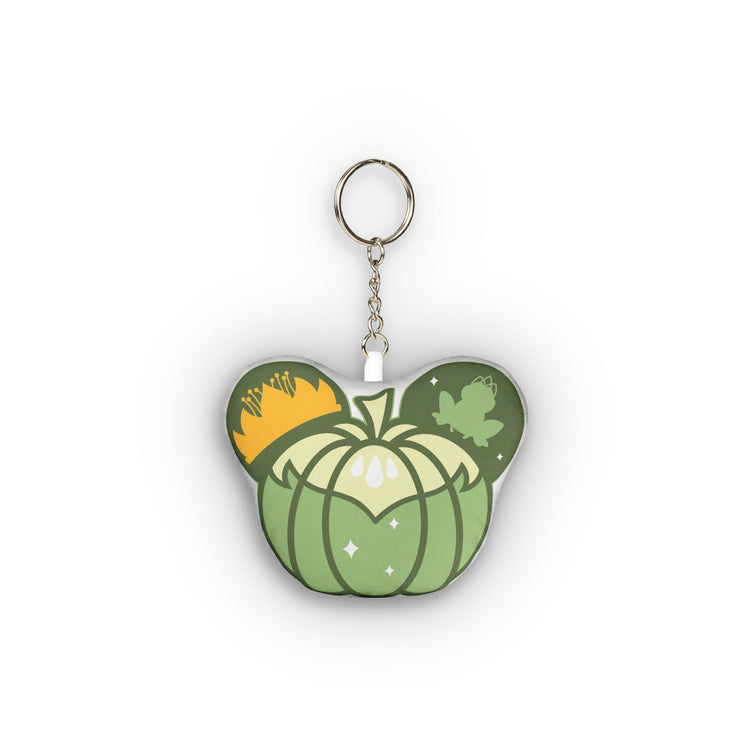 Princess Tiana Pumpkin Mini Plush Keychain