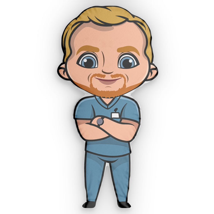 Owen Hunt-Shaped Pillow
