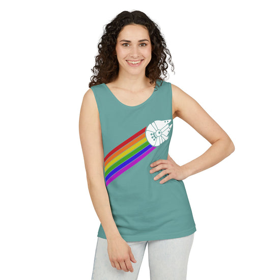 Millennium Falcon Pride Tank Top - Fandom-Made