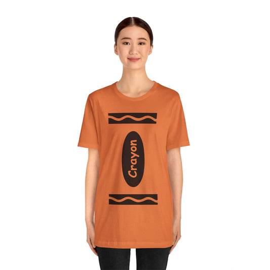 Crayons Unisex T-Shirt - Fandom-Made