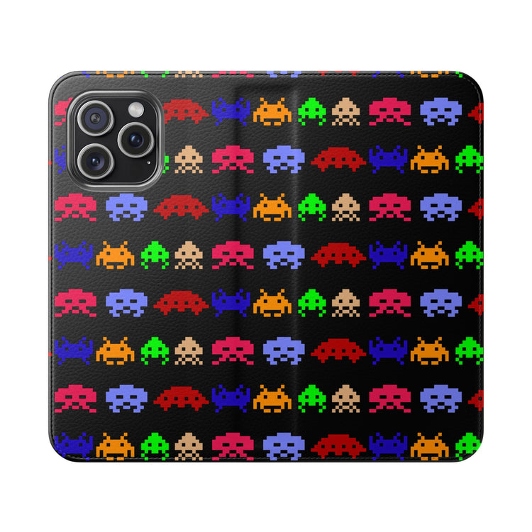 Invaders Flip Case