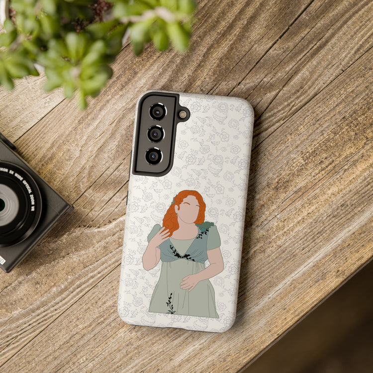 Pen Featherington All-Over Print Tough Phone Cases