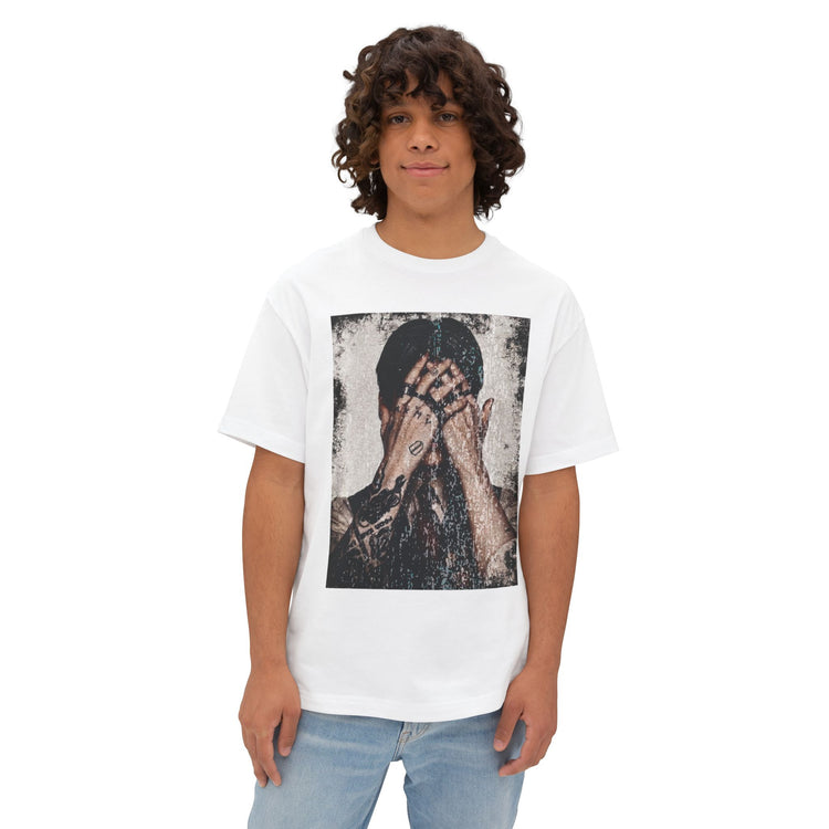 BTS Jungkook Unisex Oversized Boxy Tee