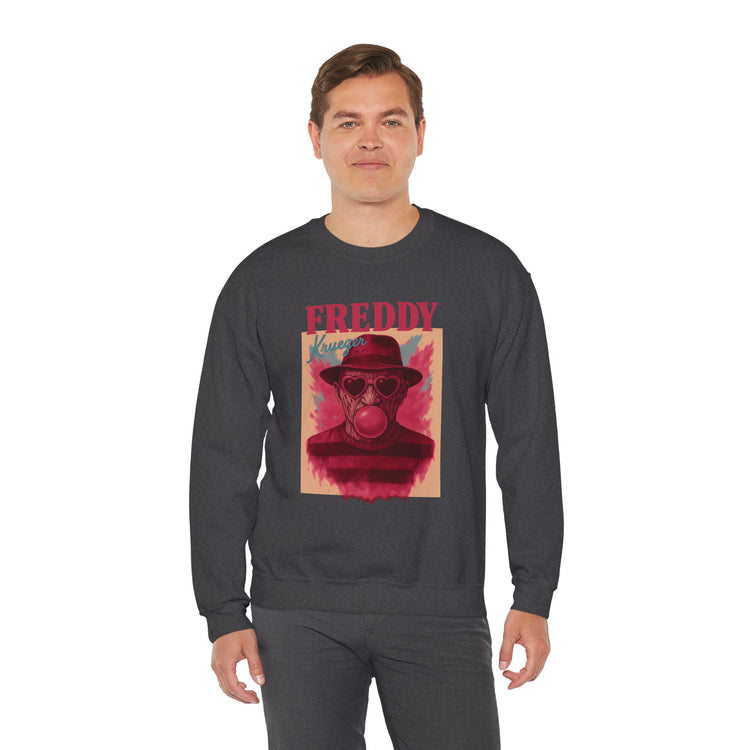 Freddy Loves Bubblegum Unisex Sweatshirt