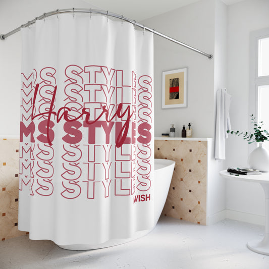 Mrs. Styles Shower Curtain