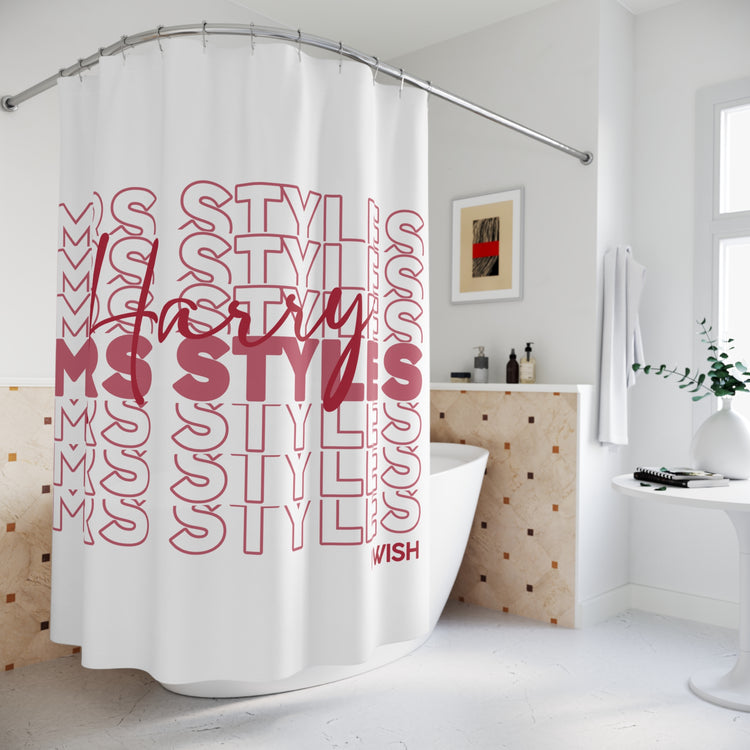 Mrs. Styles Shower Curtain