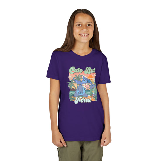 Cute But Feral Youth Tee - Fandom-Made
