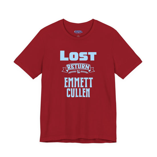 Lost Return To Emmett Cullen T-Shirt - Fandom-Made
