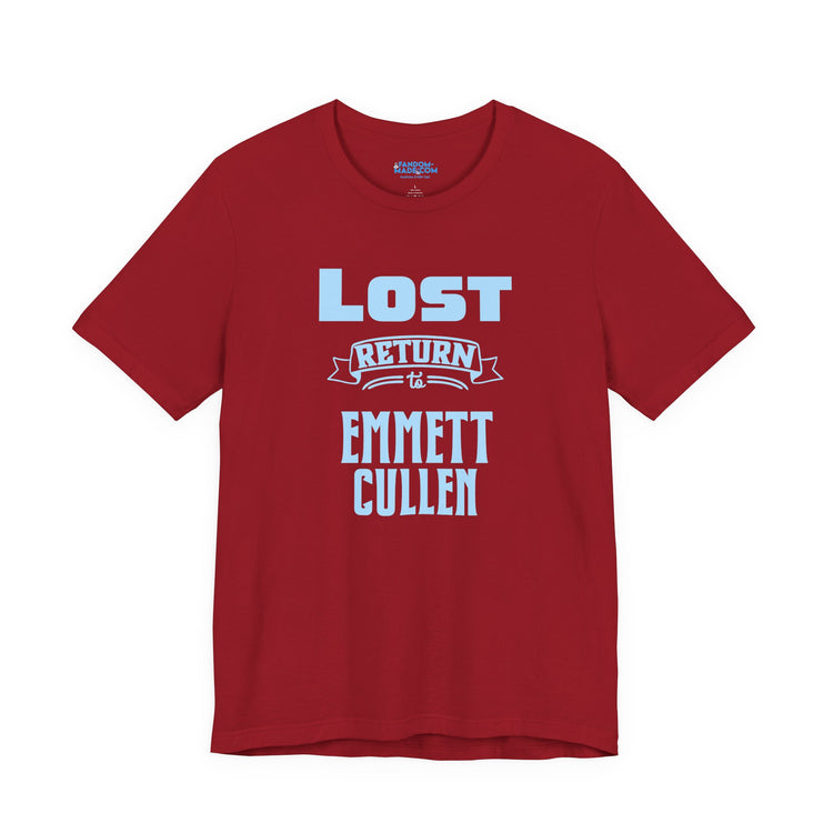Lost Return To Emmett Cullen T-Shirt - Fandom-Made