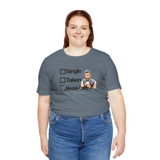 Mentally Dating Finan T-Shirt - Fandom-Made