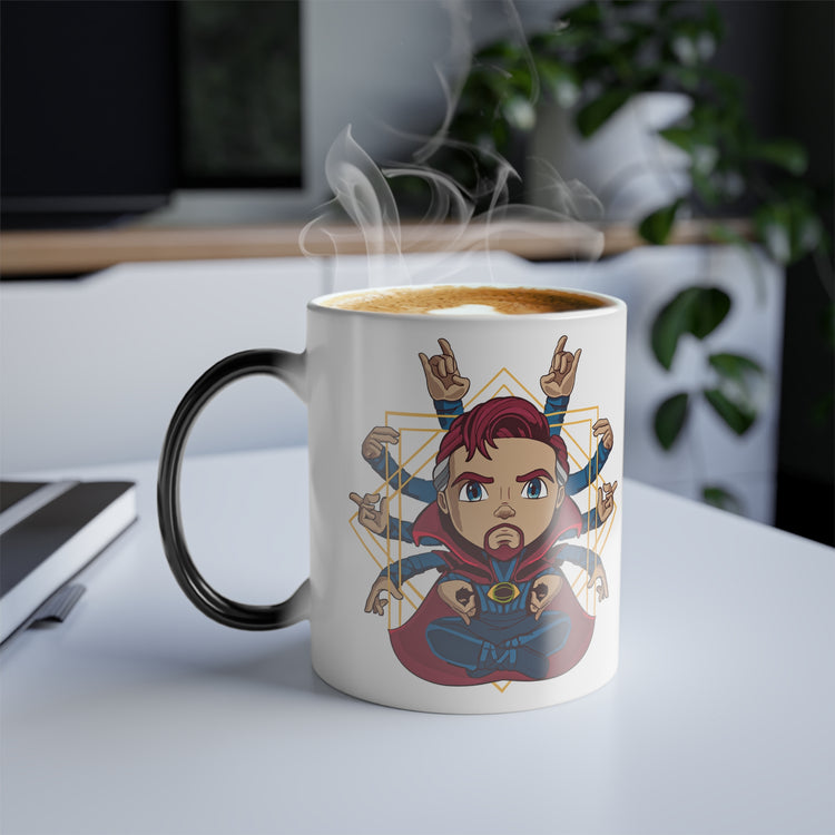 Doctor Strange Color Morphing Mug - Fandom-Made