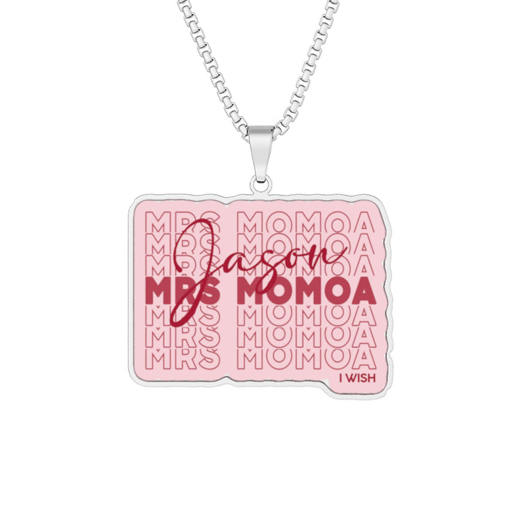 Mrs. Momoa Pendant