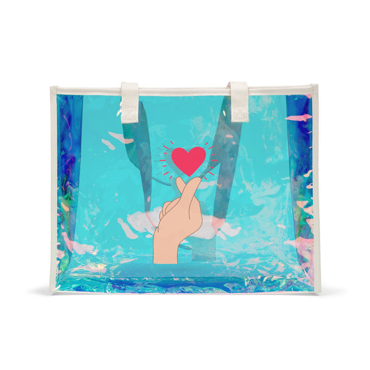 Songalag Hateu Holographic Tote Bag - Fandom-Made