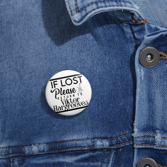If Lost Return To... Viktor Hargreeves Pin - Fandom-Made