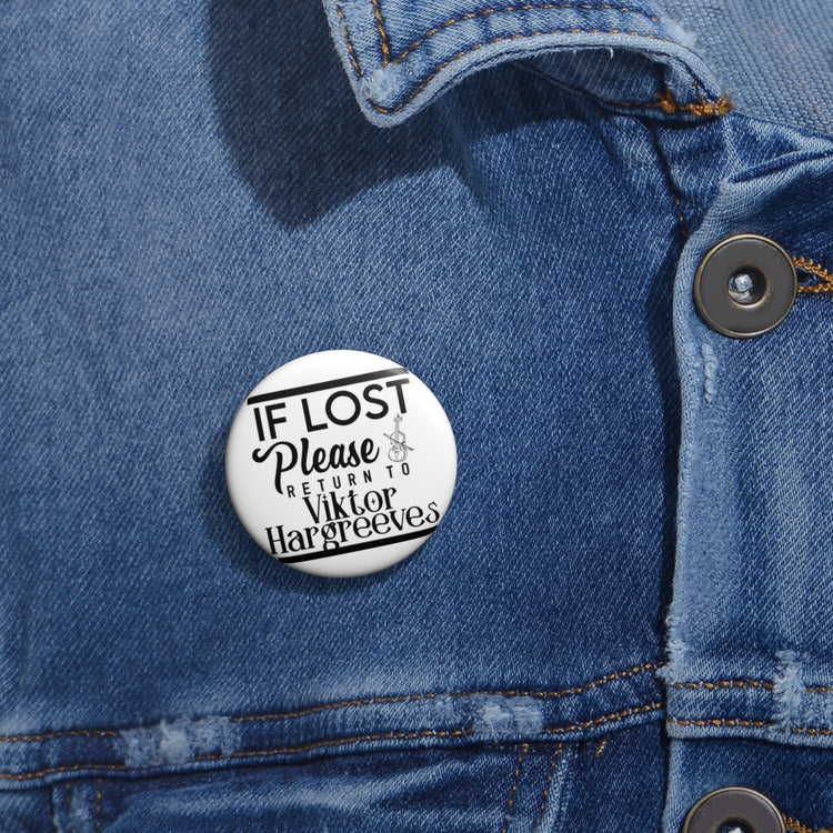 If Lost Return To... Viktor Hargreeves Pin - Fandom-Made