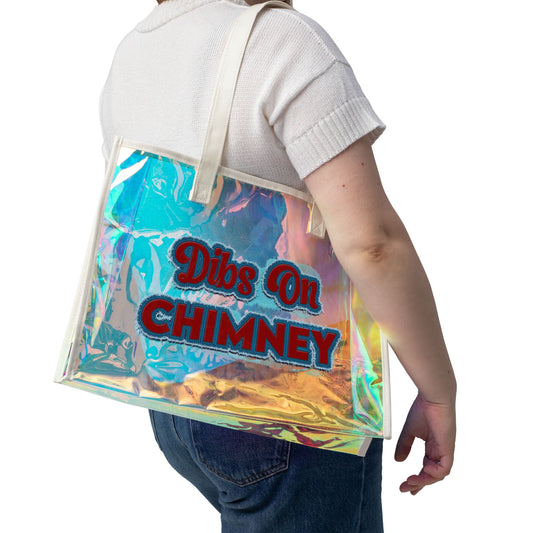Dibs On Chimney Holographic Tote Bag - Fandom-Made