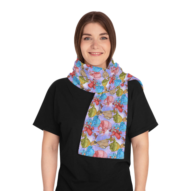 Sleeping Beauty Scarf