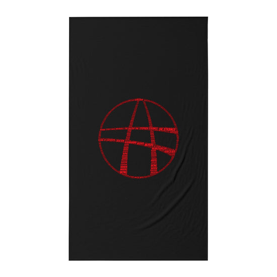 Strange Calligram Twin Flat Sheet - Fandom-Made