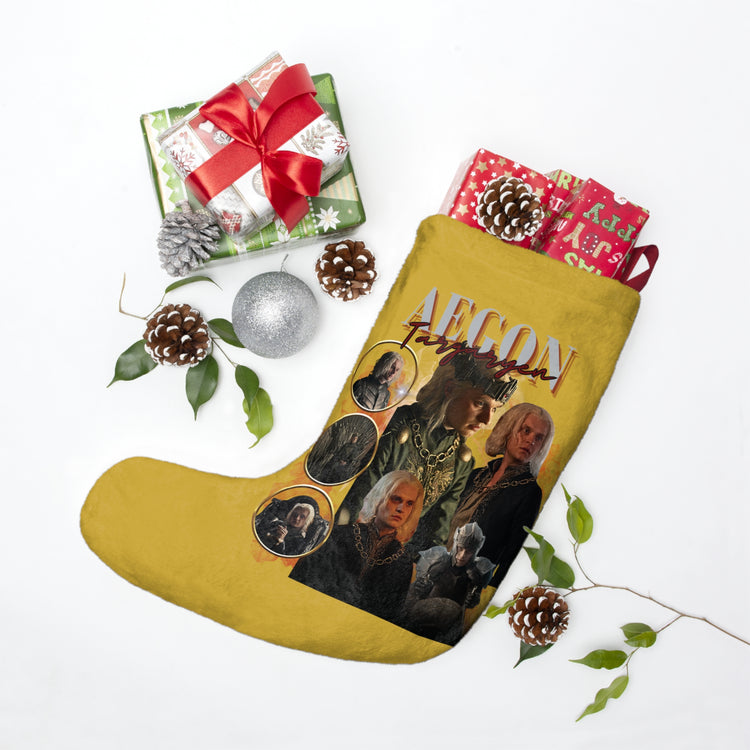 Aegon Targaryen Christmas Stocking