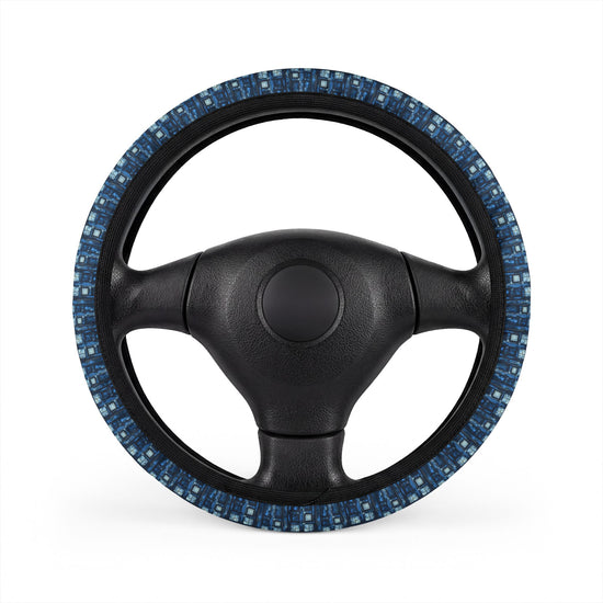 Tardis Car Steering Wheel Cover - Fandom-Made