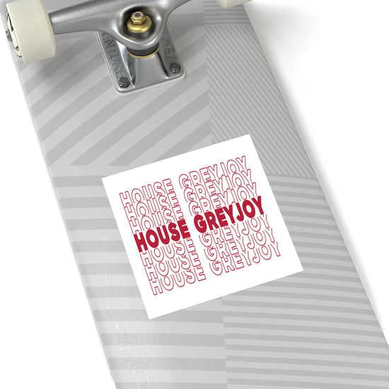 House Greyjoy Square Sticker - Fandom-Made