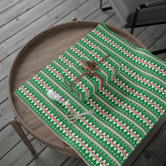 Rebellious Ugly Sweater Wrapping Paper