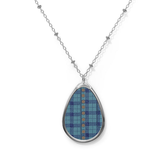 Sam Winchester Oval Necklace - Fandom-Made