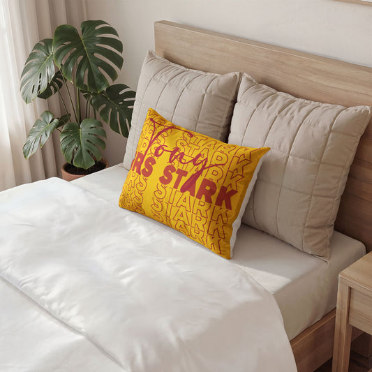 Mrs. Tony Stark Pillowcase